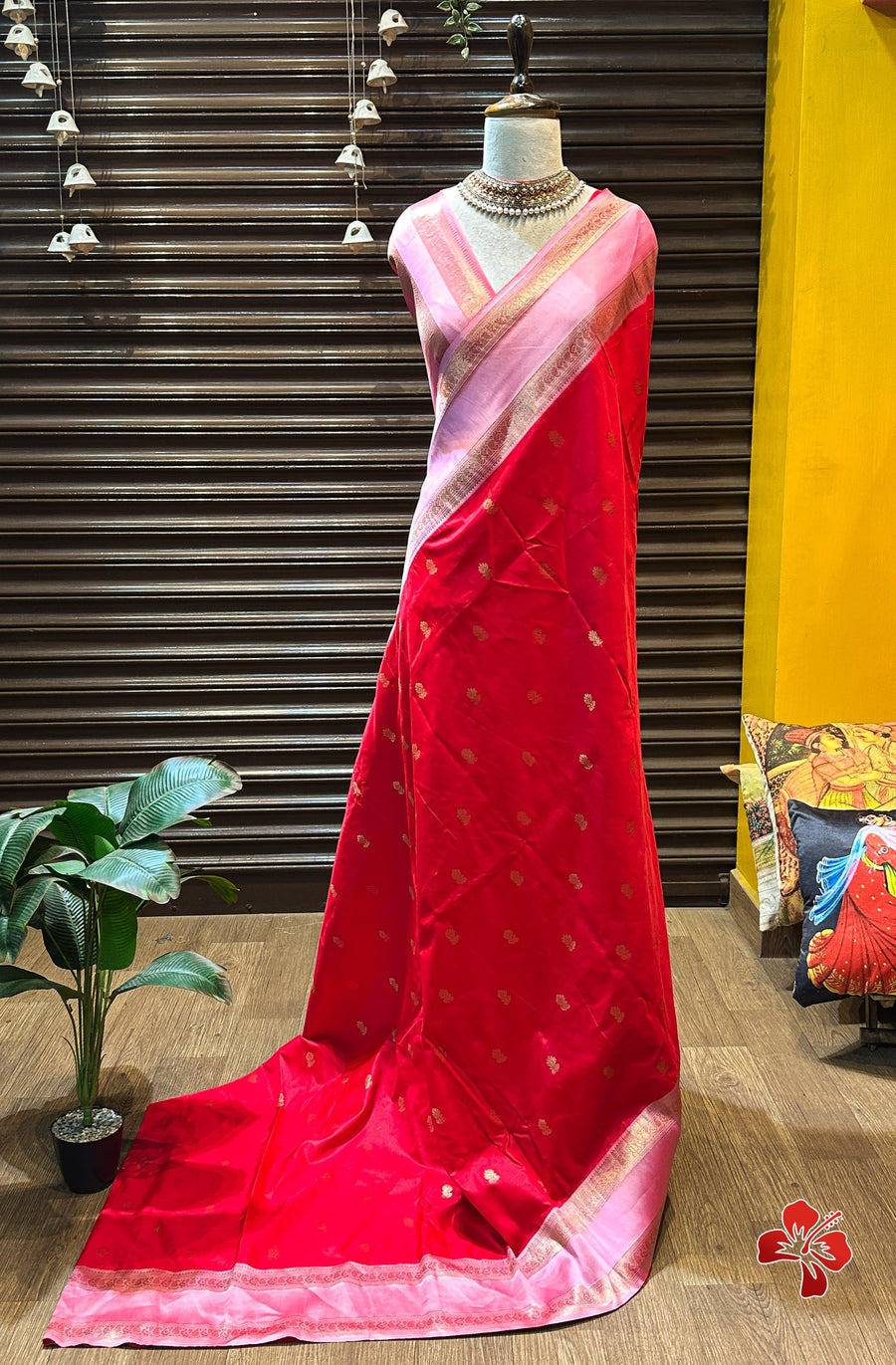 semi kanjivaram soft silk sarees