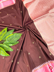 semi Kanjivaram soft silk saree