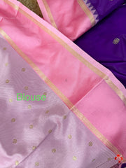 semi Kanjivaram soft silk saree
