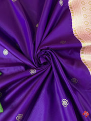 semi Kanjivaram soft silk saree