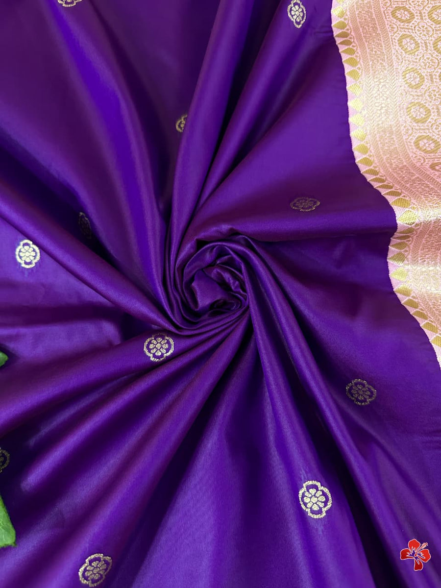 semi Kanjivaram soft silk saree