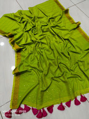Sequence Cotton Saree