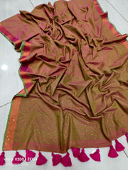 Sequence Cotton Saree