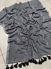 Sequence Cotton Saree