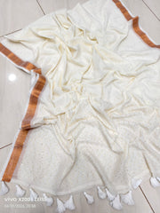 Sequence Cotton Saree