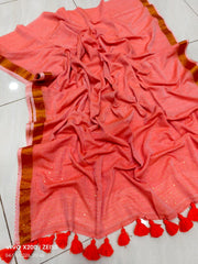 Sequence Cotton Saree