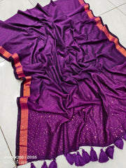 Sequence Cotton Saree