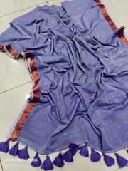 Sequence Cotton Saree