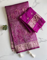 Premium Banarasi silk saree