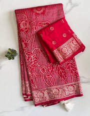 Premium Banarasi silk saree
