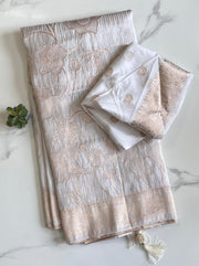 Premium Banarasi silk saree