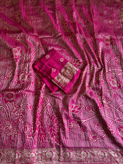 Premium Banarasi silk saree