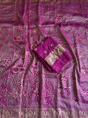 Premium Banarasi silk saree