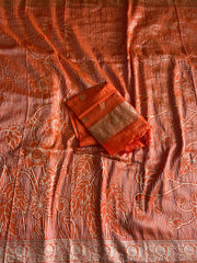 Premium Banarasi silk saree