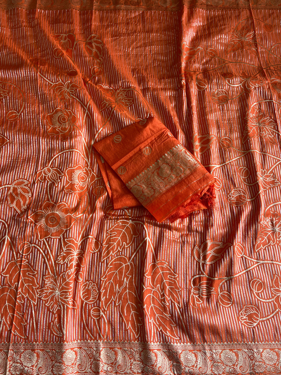 Premium Banarasi silk saree