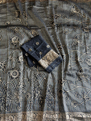Premium Banarasi silk saree