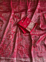 Premium Banarasi silk saree