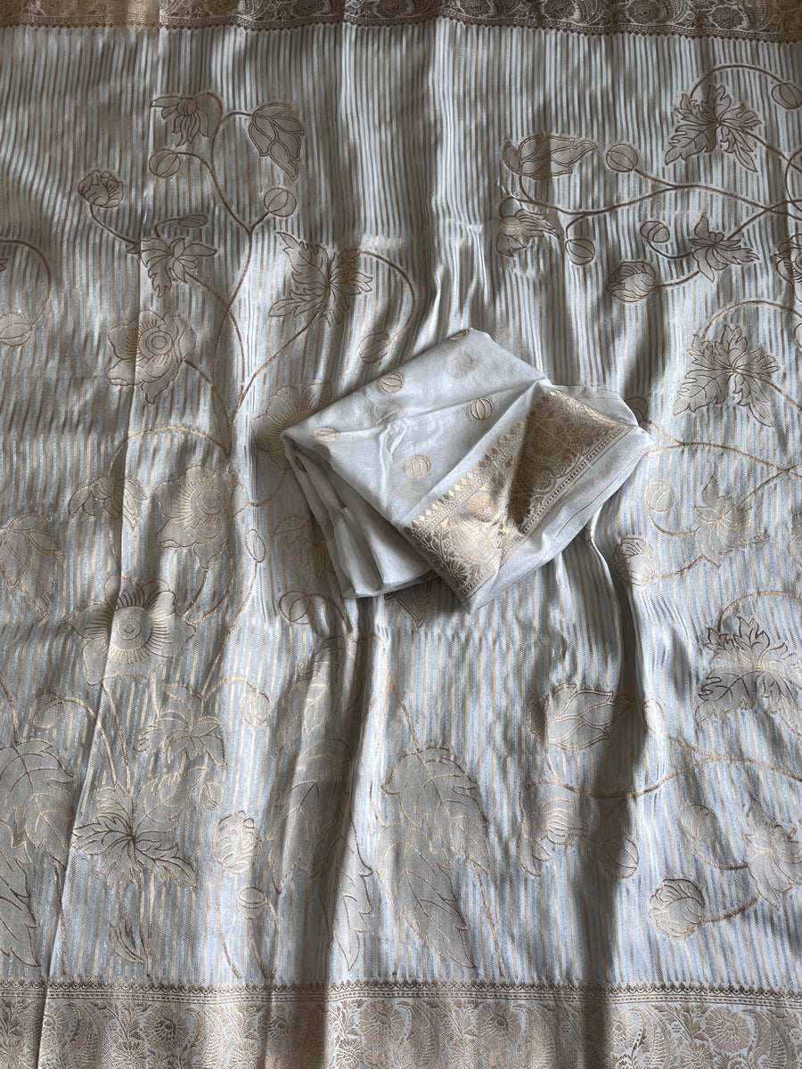 Premium Banarasi silk saree