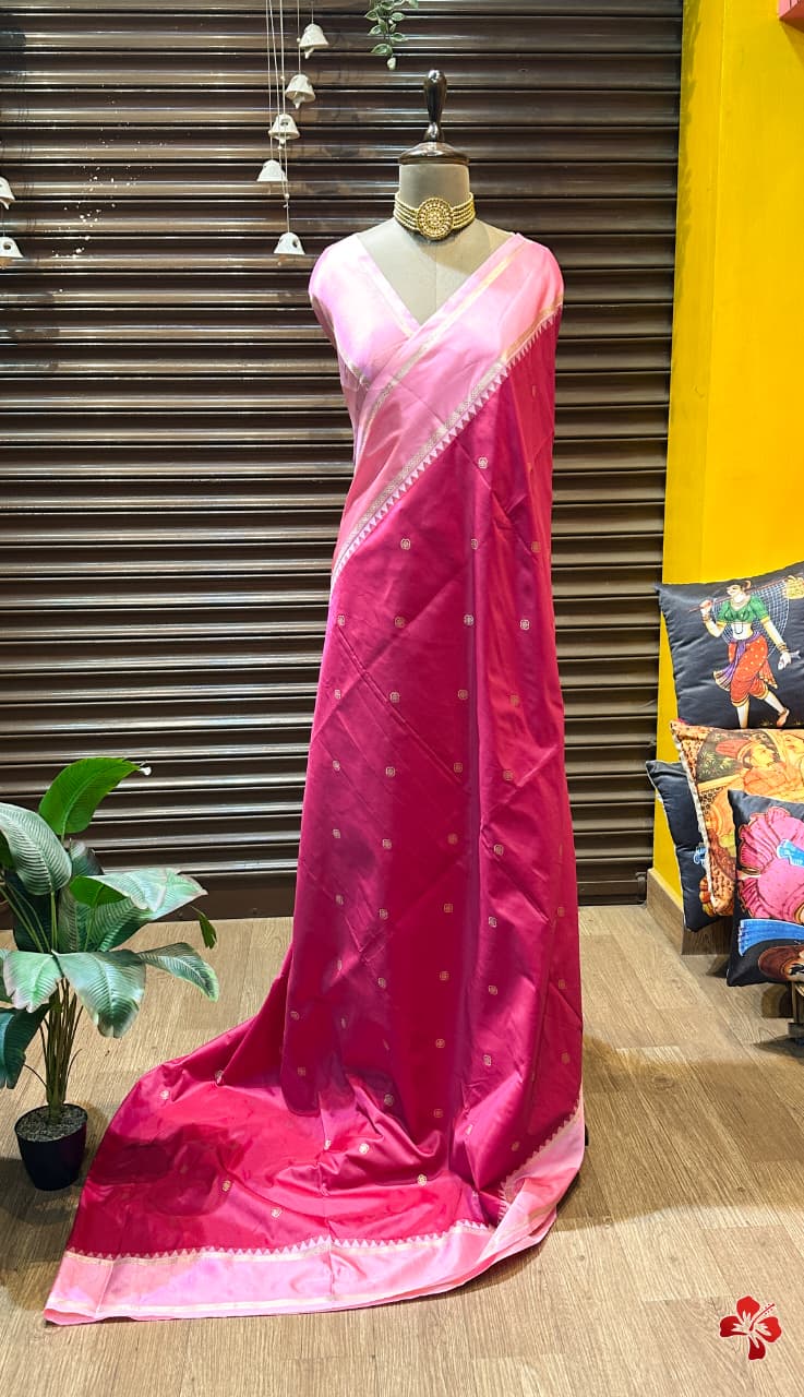 semi kanjivaram soft silk saree
