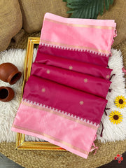 semi kanjivaram soft silk saree