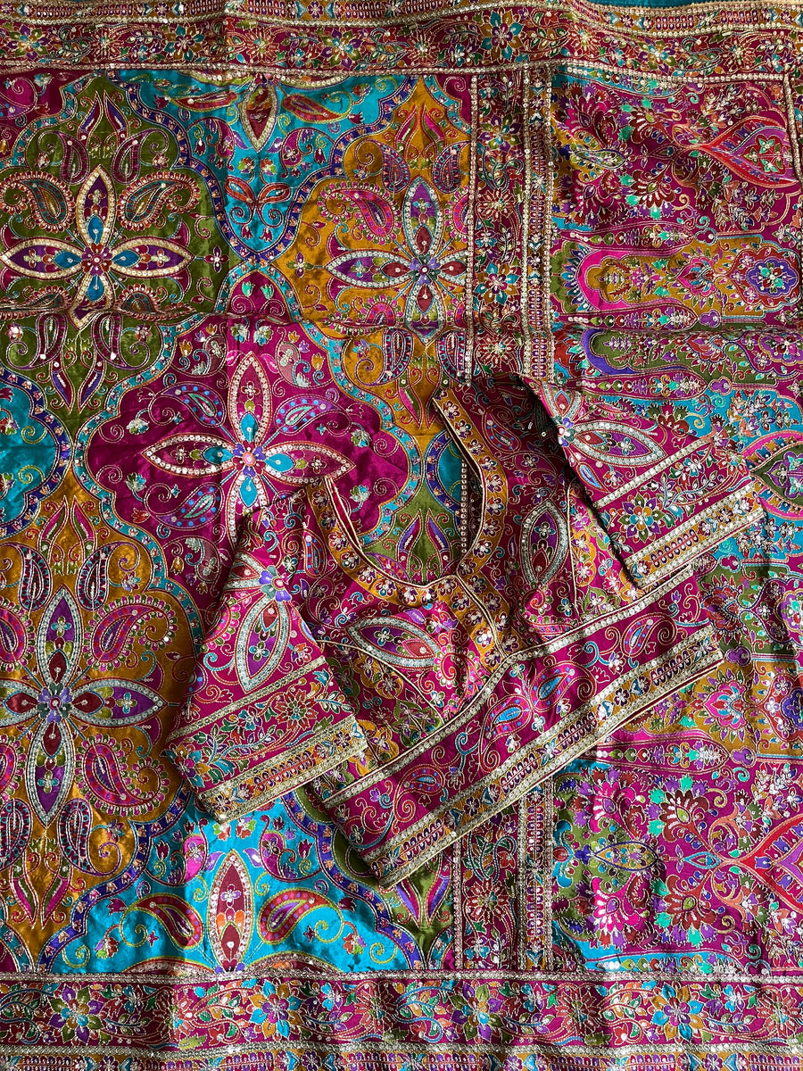 Premium viscose saree