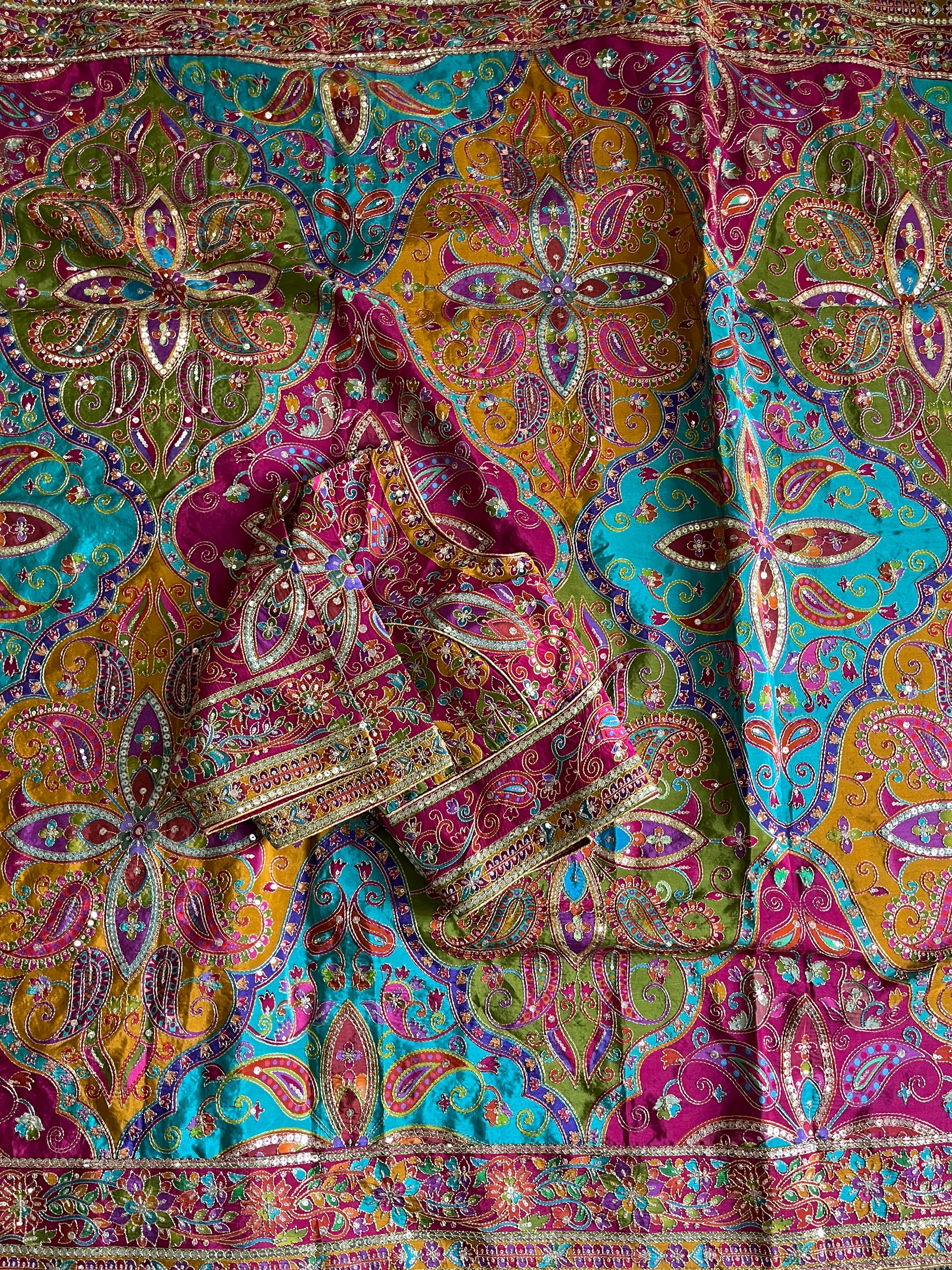 Premium viscose saree