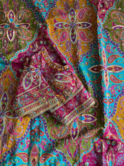 Premium viscose saree