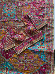 Premium viscose saree