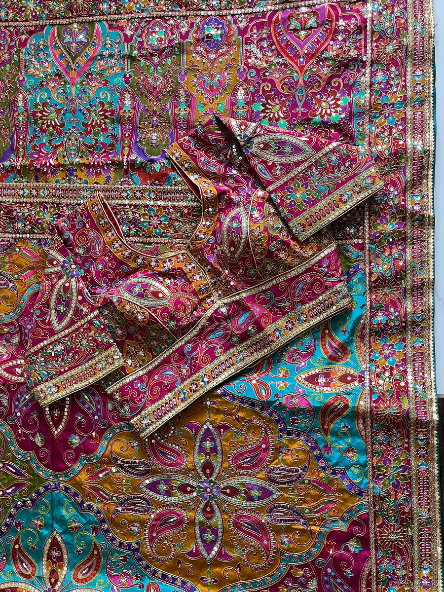 Premium viscose saree