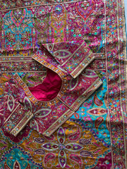 Premium viscose saree