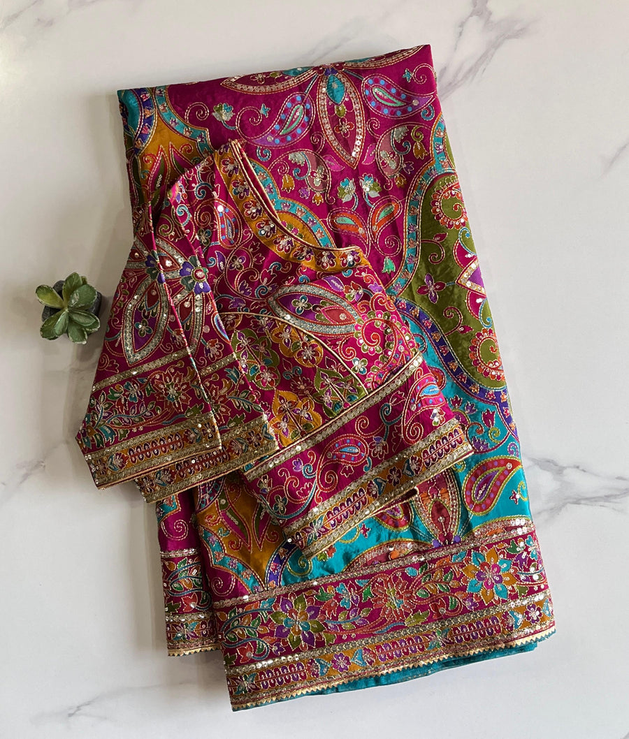 Premium viscose saree