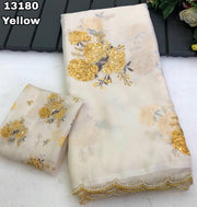 premium Tebby Organza