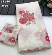 premium Tebby Organza