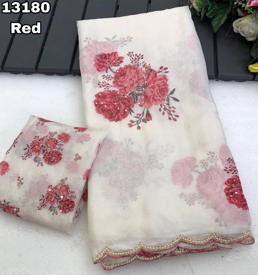 premium Tebby Organza