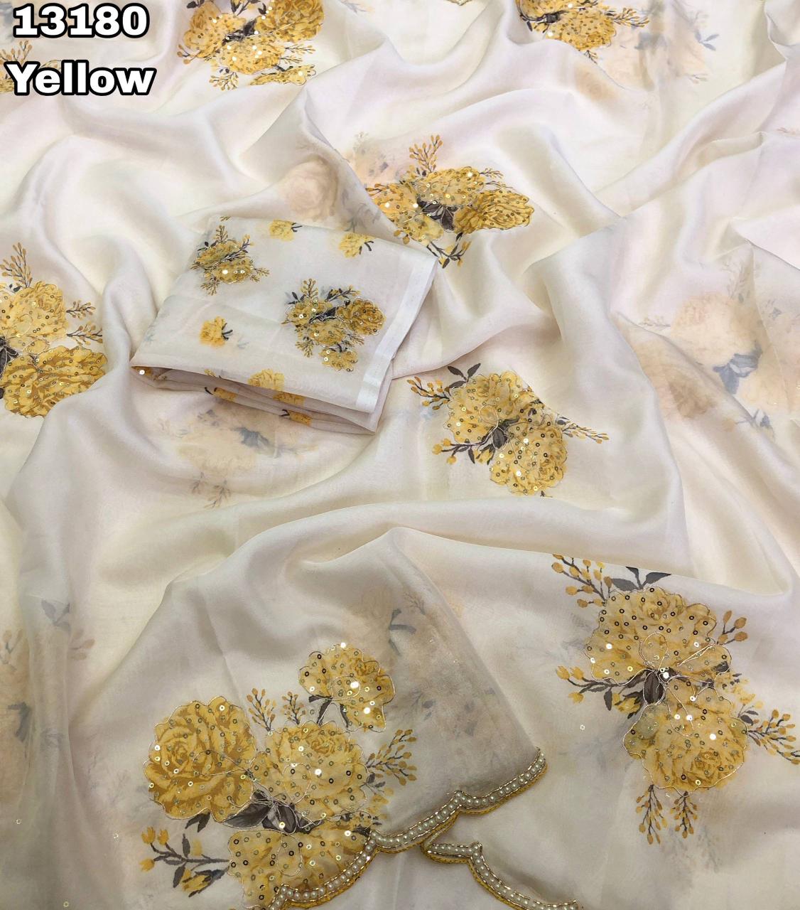 premium Tebby Organza