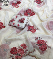 premium Tebby Organza