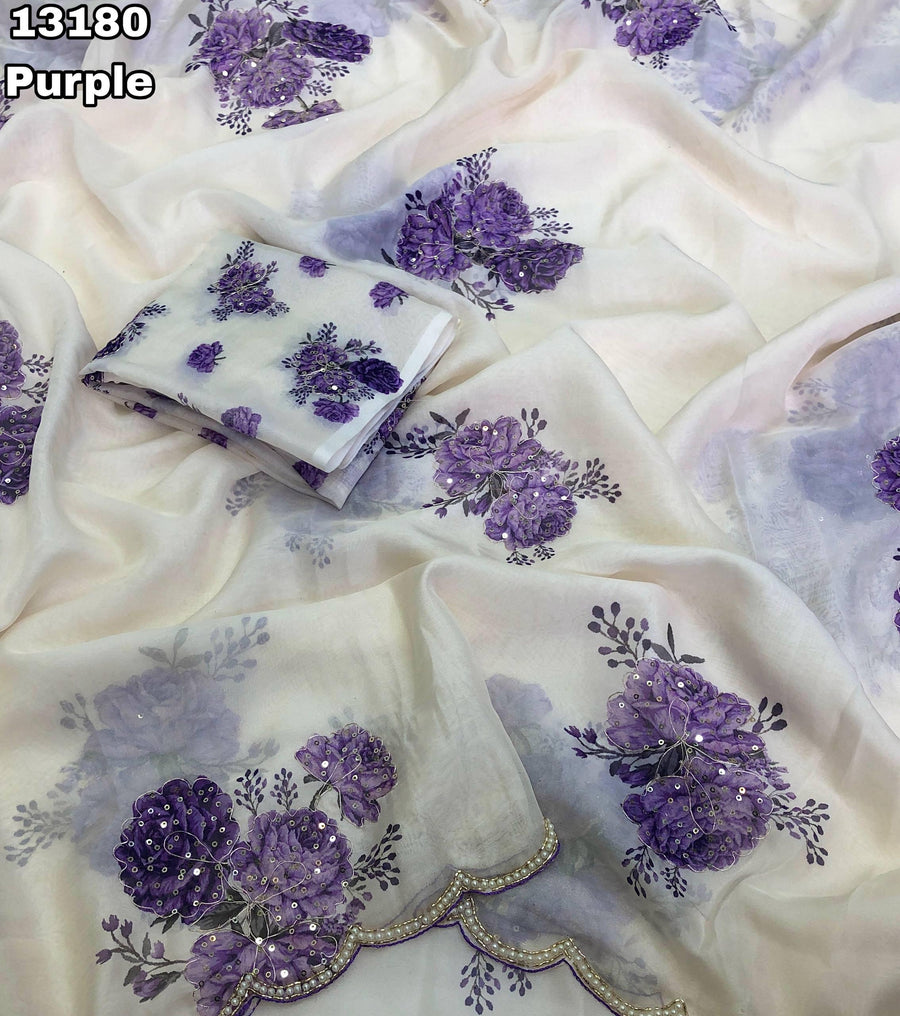 premium Tebby Organza