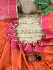 premium semi matka saree