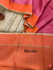 premium semi matka saree