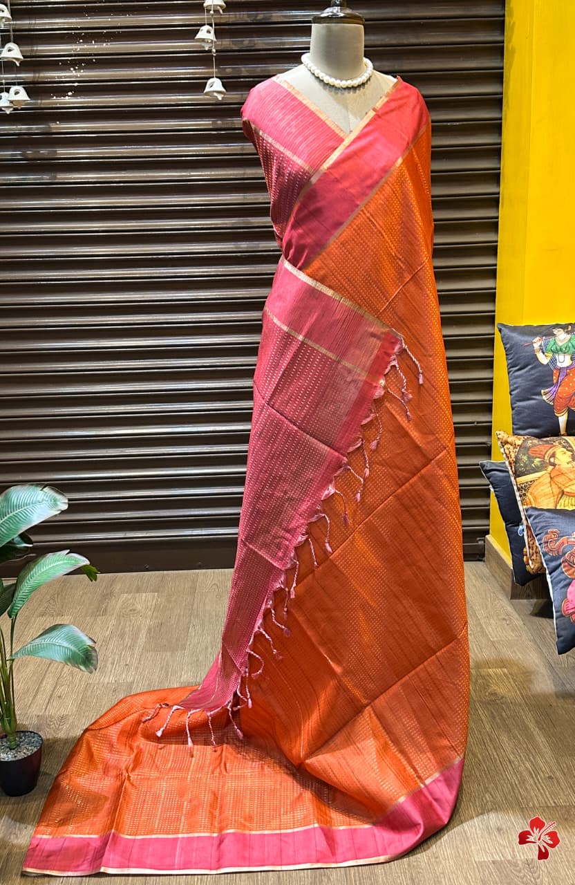 premium semi matka saree