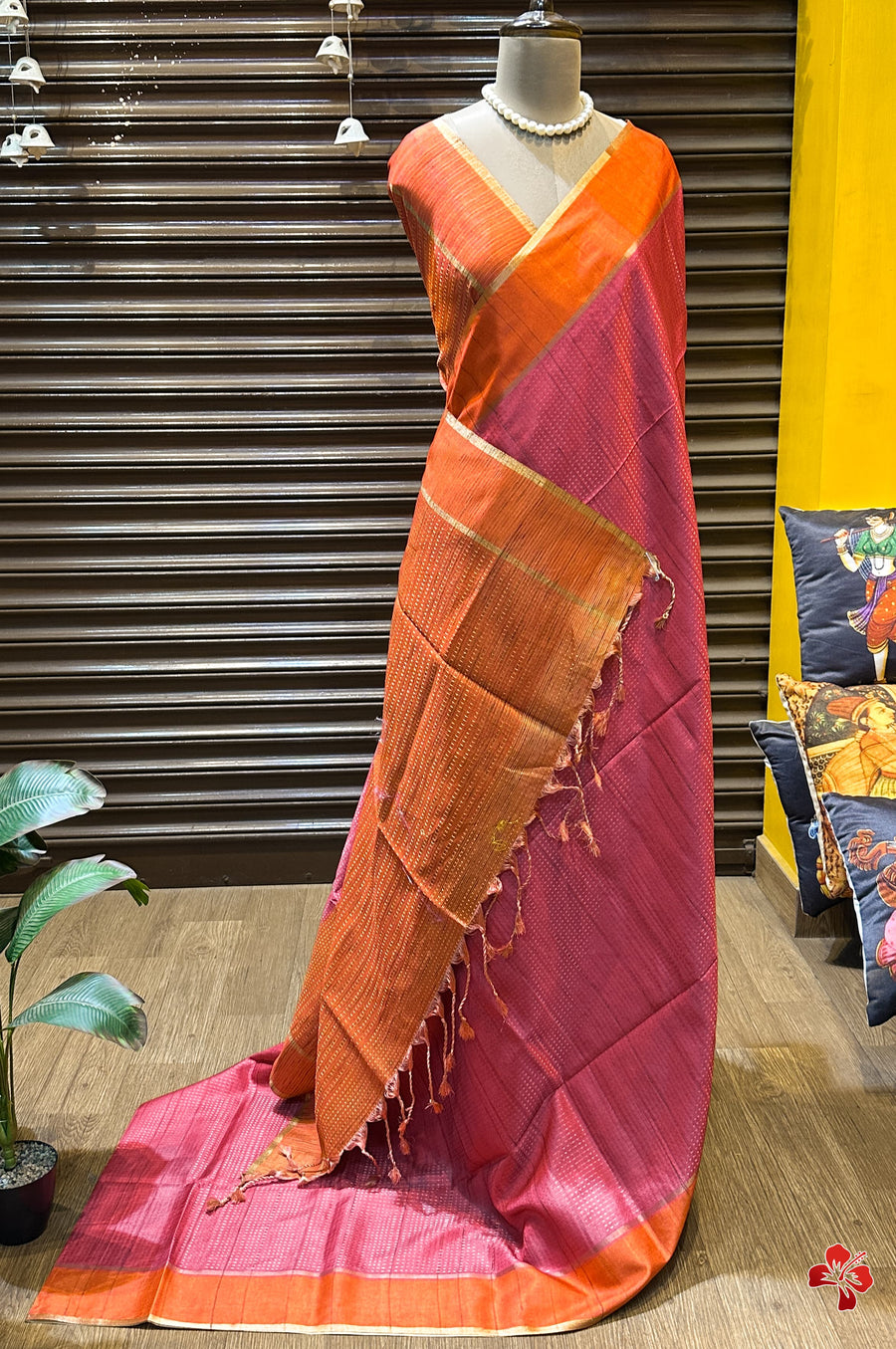 premium semi matka saree