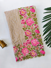 Pure soft tissue saree