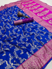 Banarasi silk saree