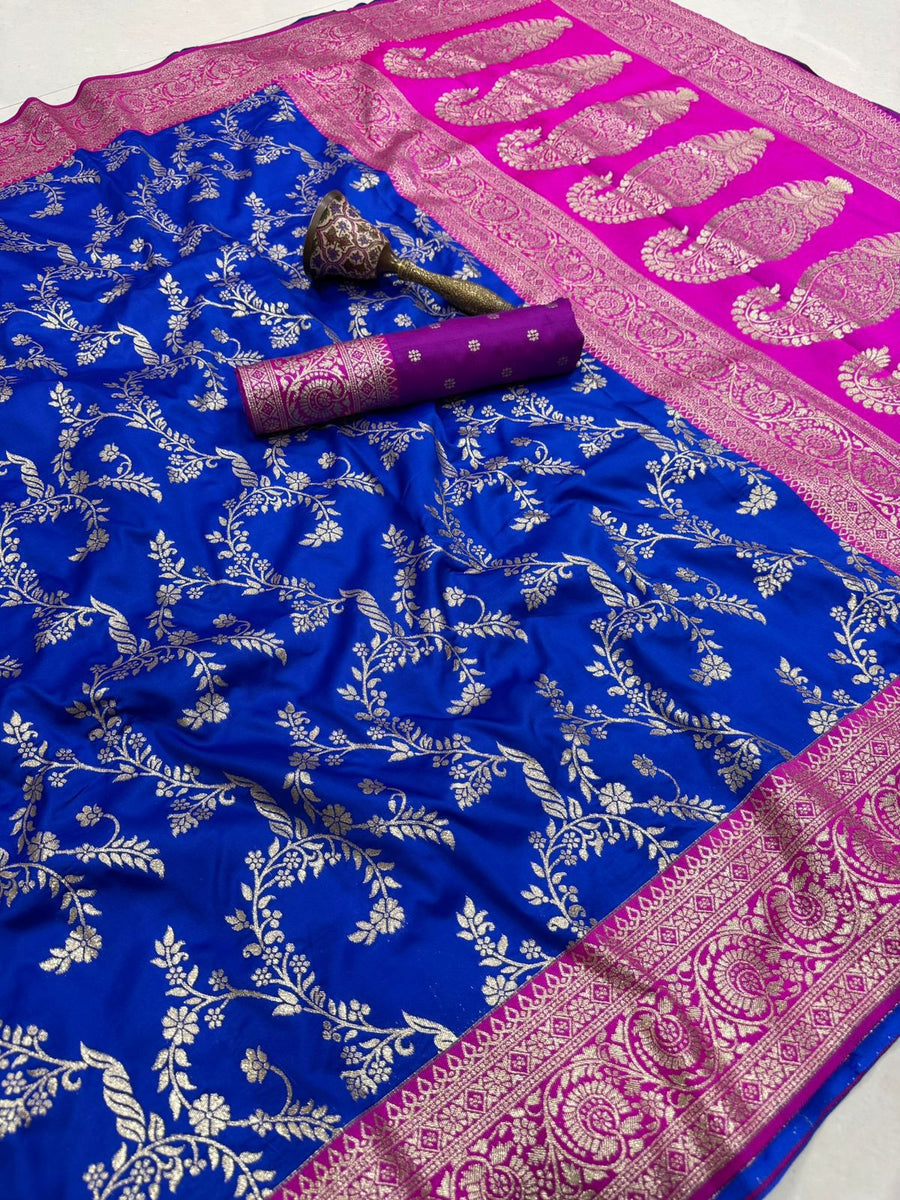 Banarasi silk saree