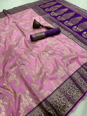 Banarasi silk saree