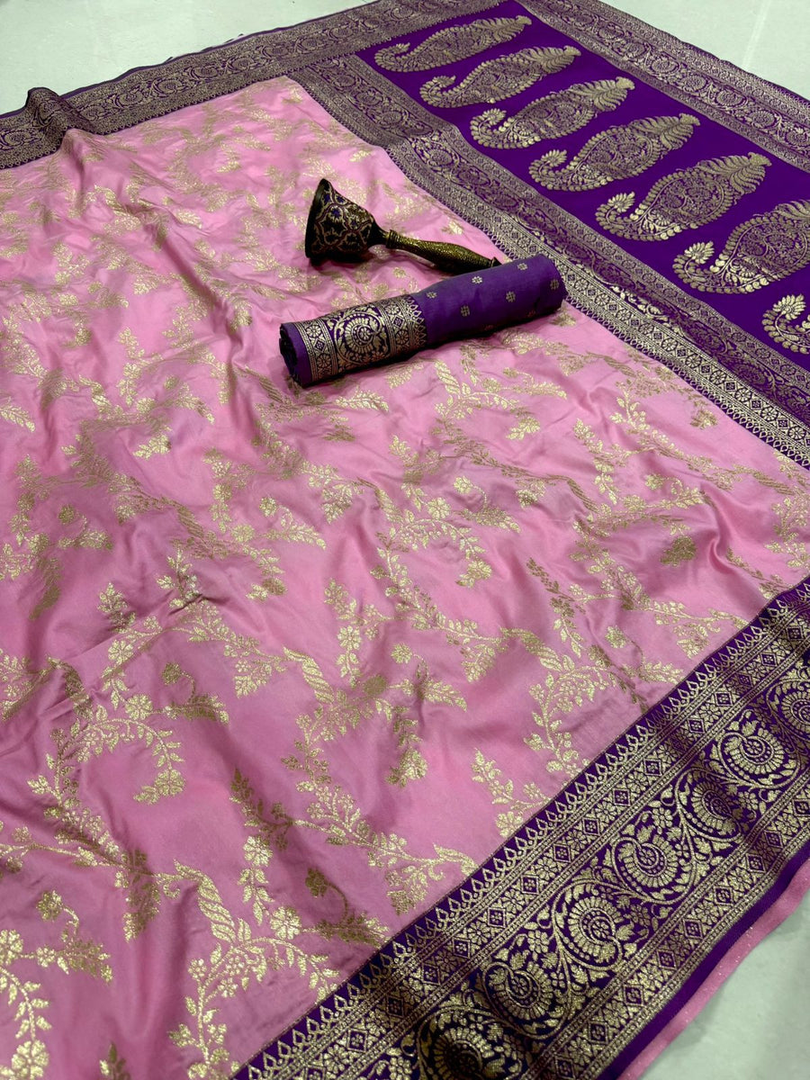 Banarasi silk saree