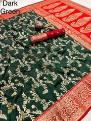 Banarasi silk saree