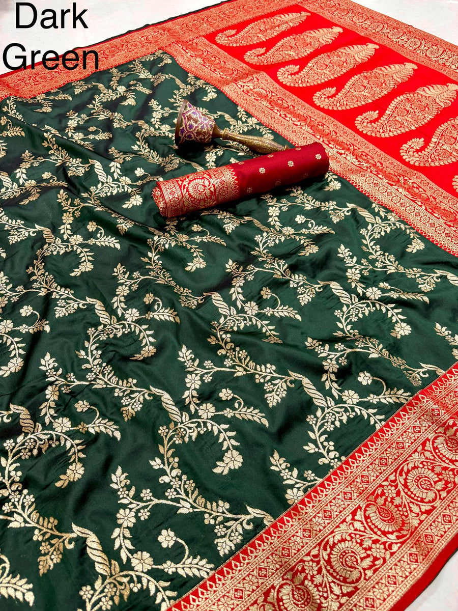 Banarasi silk saree