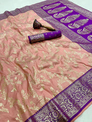 Banarasi silk saree
