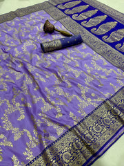 Banarasi silk saree